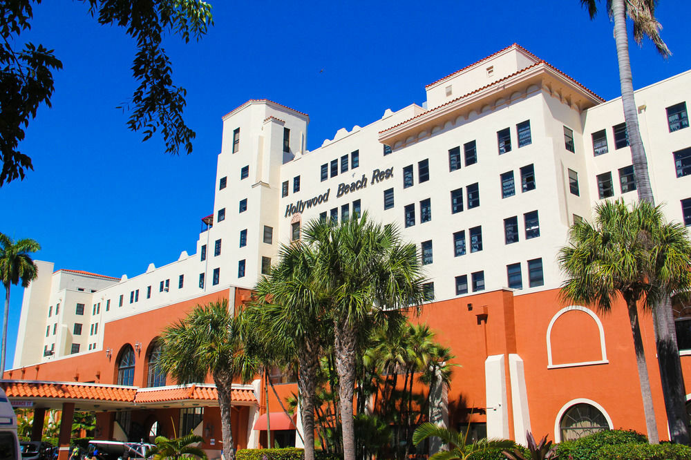 Historic Hollywood Beach Resort Hallandale Beach Exterior foto